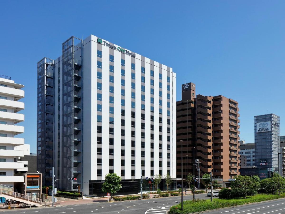 Tmark City Hotel Tokyo Omori - Vacation Stay 26391V Екстериор снимка